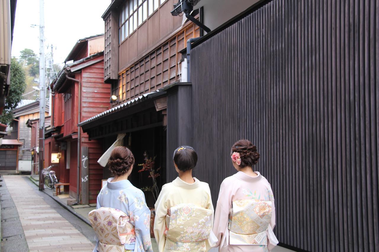 Minshuku Ginmatsu Kanazawa Exterior foto